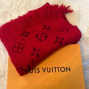 Louis Vuitton scarf ❤️